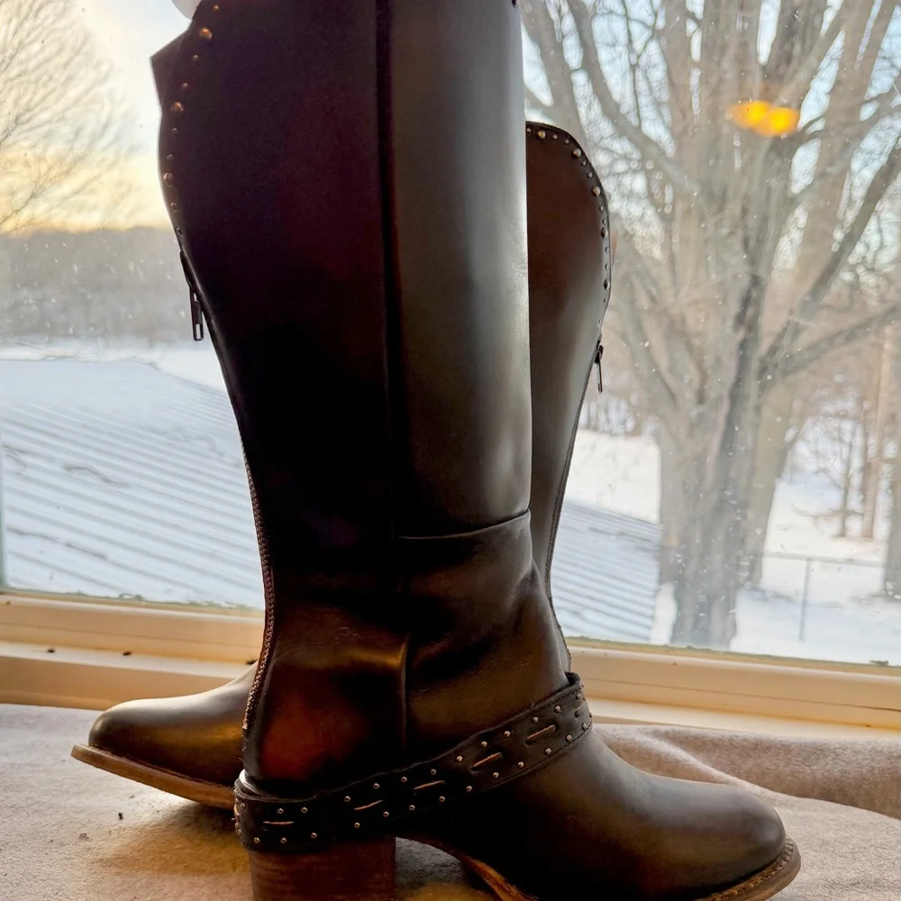 Freebird size 9 Contour Lace-Up Boots - Picture 12 of 13